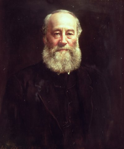 Ritratto di James Prescott Joule (1818-89) da John Collier